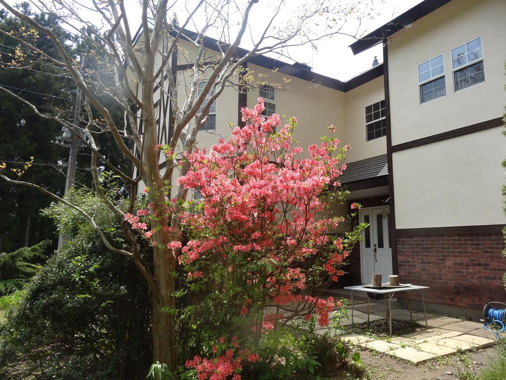 ホテル ガストホフ　アルタニー 那須町 エクステリア 写真