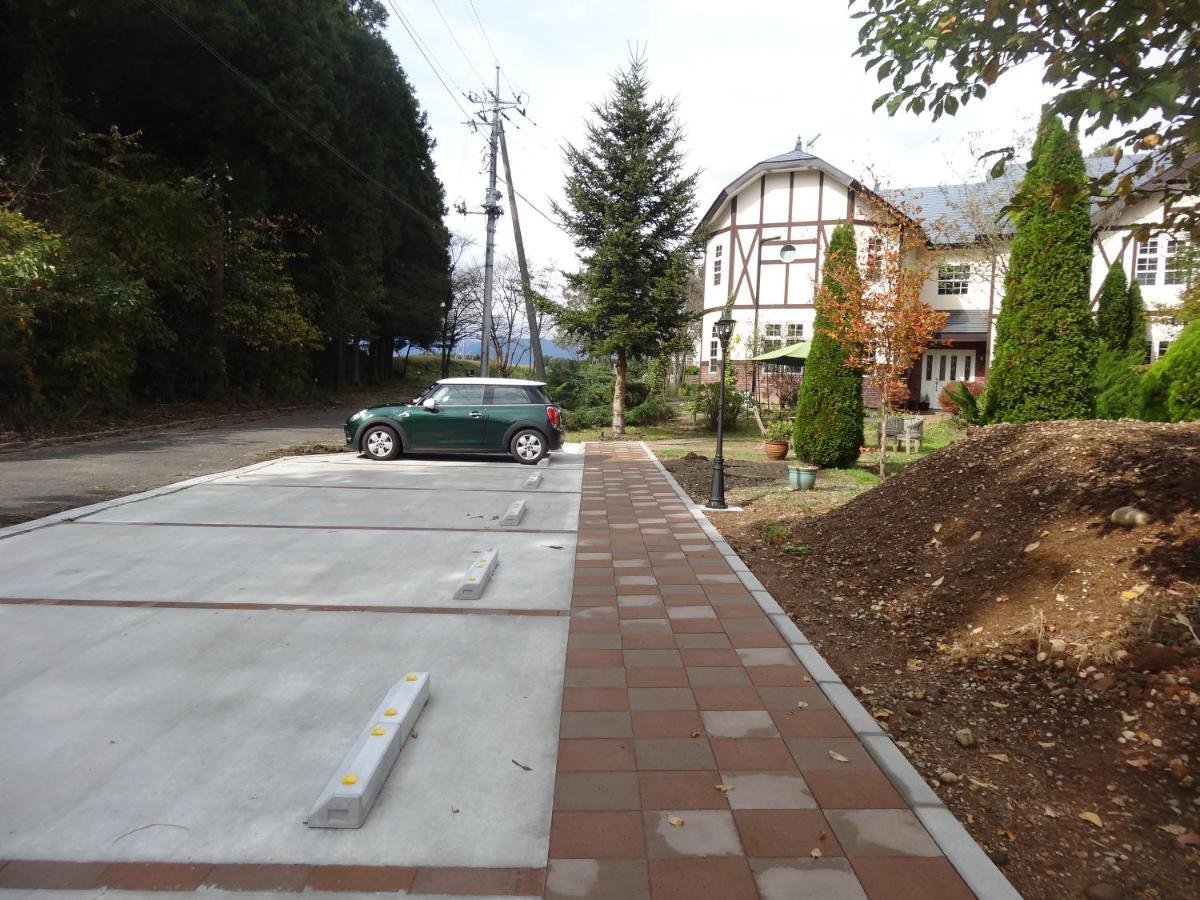 ホテル ガストホフ　アルタニー 那須町 エクステリア 写真